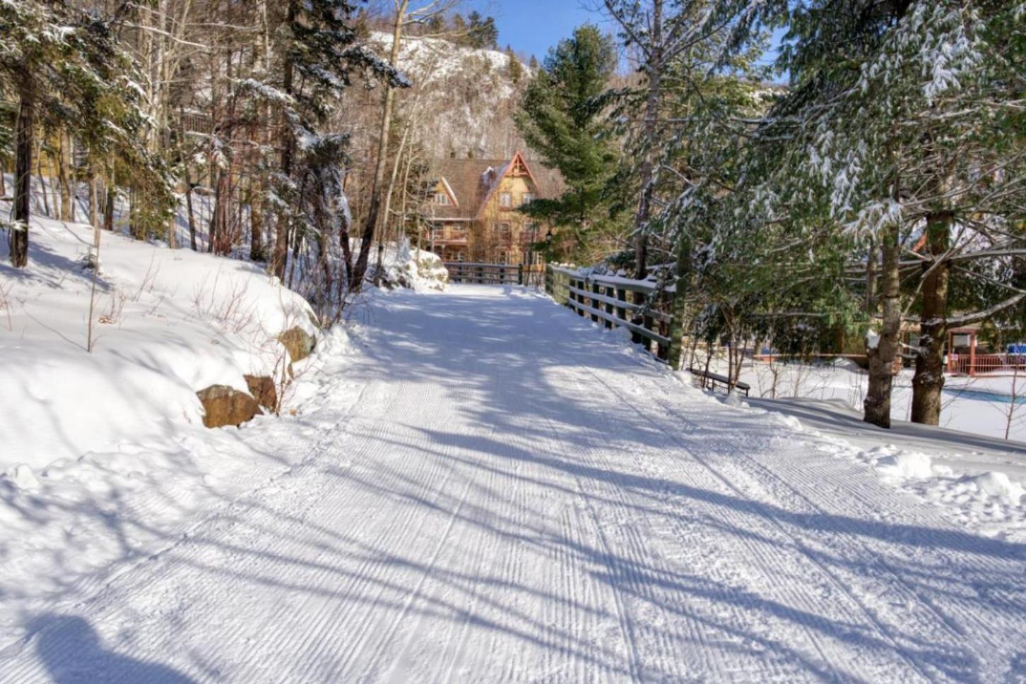 Le Plateau By Tremblant Vacations Daire Mont-Tremblant Dış mekan fotoğraf